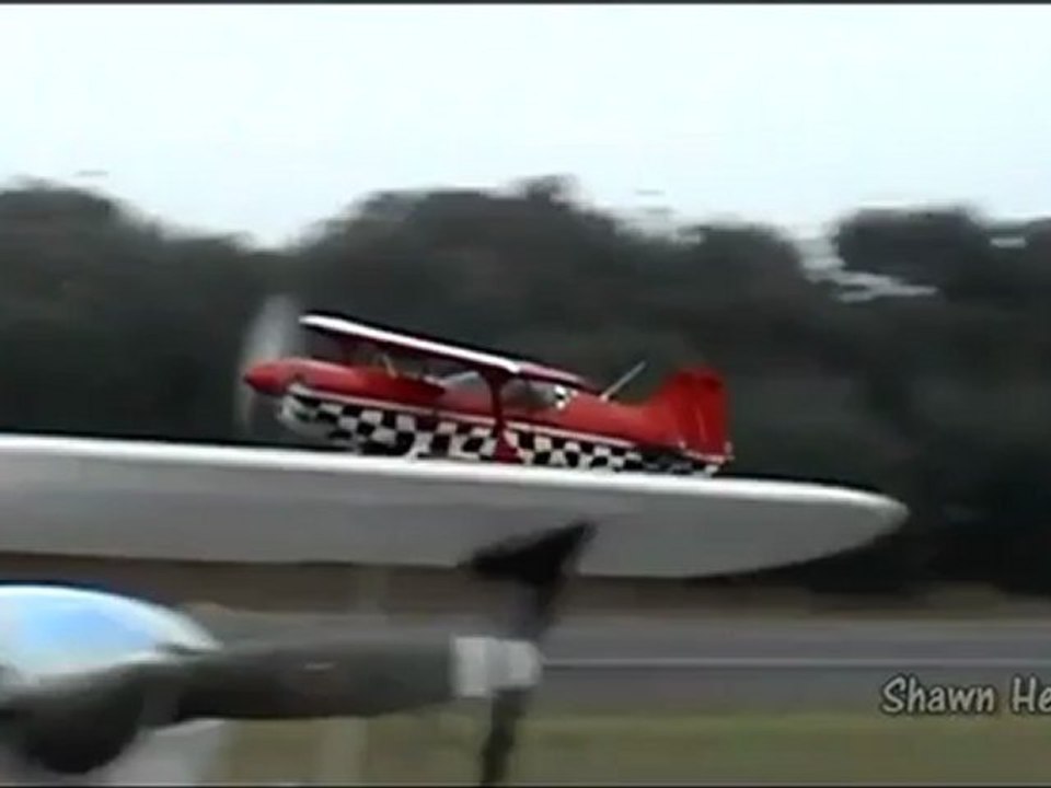 Stu Saward Pitts S1-11B Demo- Durban Virginia Airshow 2012