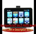 BEST BUY TouchGlobal 5 Touch Screen LCD WinCE 5.0 GPS Navigator w/ FM   Internal 2GB USA/Canada/Mexico Maps TF Card