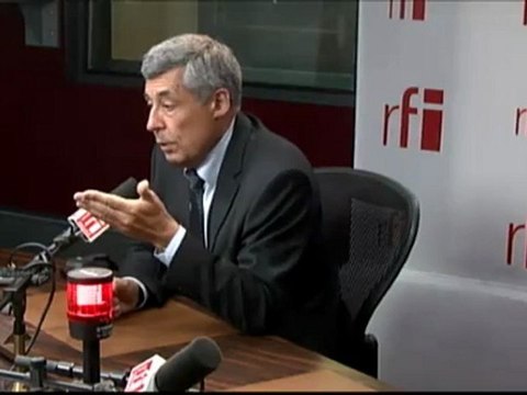 Henri Guaino, député UMP des Yvelines, candidat à la présidence de l’UMP, ancien conseiller spécial de Nicolas Sarkozy