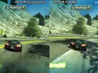 HD PVR vs HD PVR 2 - Burnout Paradise