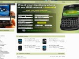 How to unlock blackberry curve 9360 at&t t-mobile verizon rogers vodafone