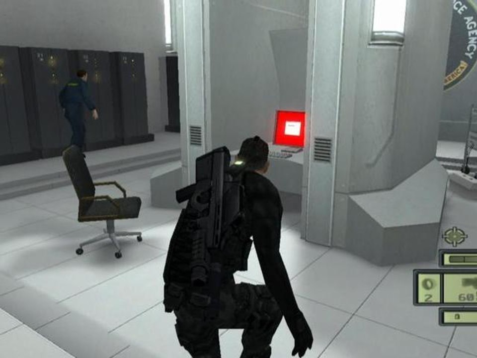 Splinter Cell - Partie 5 - QG de la CIA