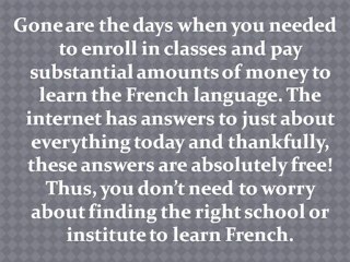 Language Classes