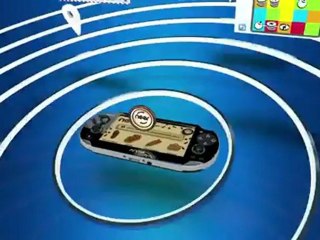 Treasure Park - PS Vita app (gamescom 2012 official trailer)