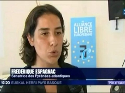 Journal France 3 Euskal Herri Pays Basque 22.08.2012