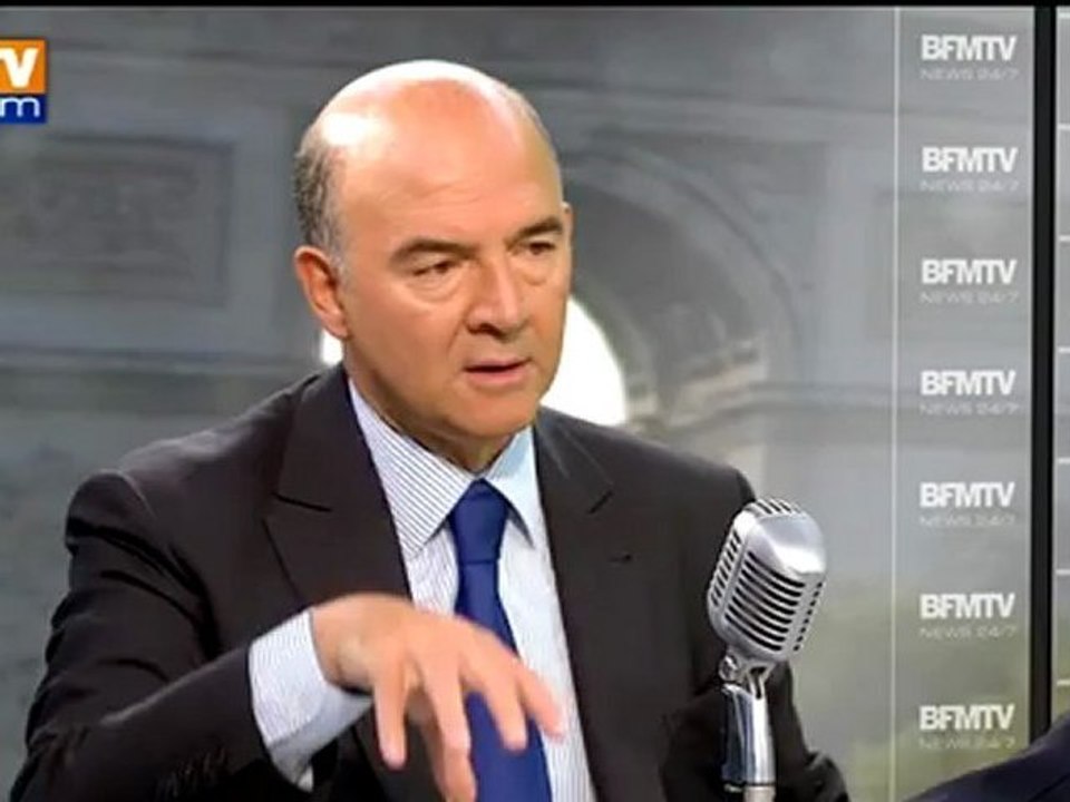 Moscovici sur BFMTV : "