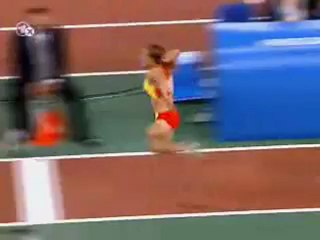 Uzun Atlamada Tek Bacaklı Koşucu