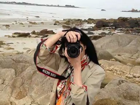 Bretagne rochers plage Finistère