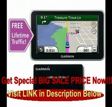 Garmin nüvi 2370LMT 4.3 US, Canada, Mexico, Europe w/North America Lifetime Maps Card FOR SALE