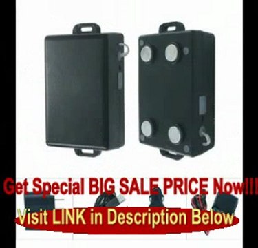 BEST BUY Carscop Waterproof GPS Tracking Device Cctr-800 Real Time with Magnet (Include 1 Tracker,1 Car Recharge Adapter,1 USB Wire...