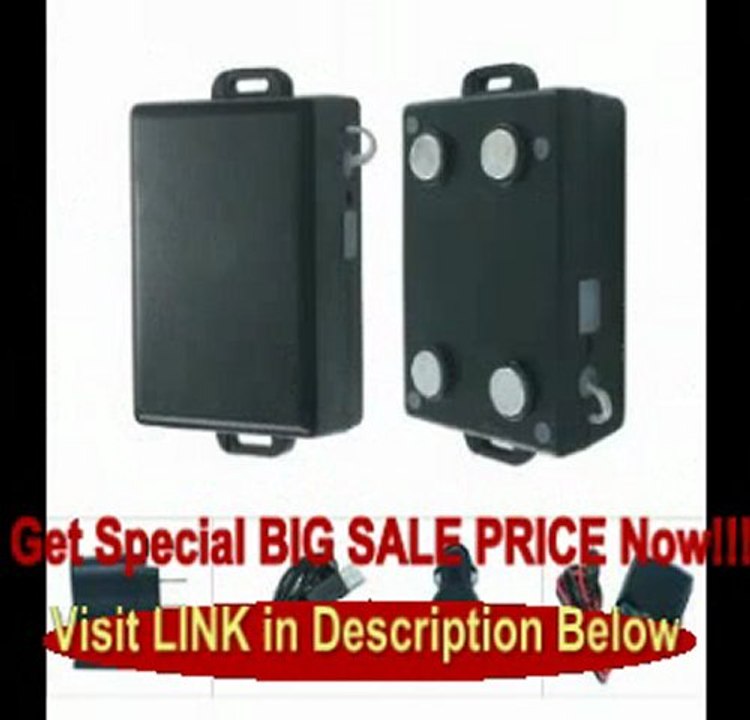 BEST BUY Carscop Waterproof GPS Tracking Device Cctr-800 Real Time with Magnet (Include 1 Tracker,1 Car Recharge Adapter,1 USB Wire...