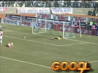 ANKARASPOR-SİVASSPOR 2006-2007 SEZONU 25. HAFTA