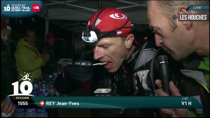 LIVE UTMB  -  km 70 LES Houches. 2012 ULTRATRAILTV