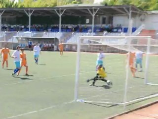 U 17 Ligi maçında atılan gol