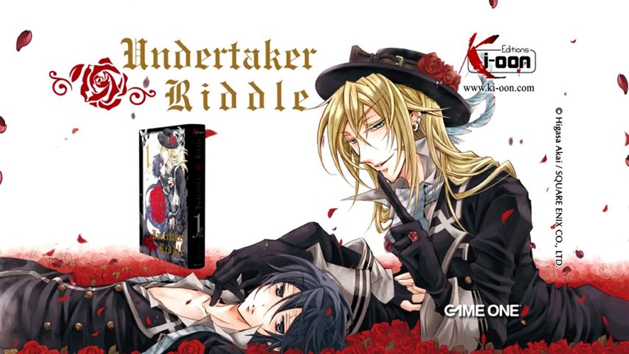 Découvrez le trailer d'Undertaker Riddle !