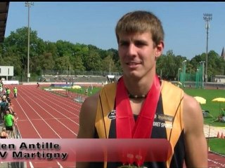 Flavien Antille - 2012 Championnat Suisse U23