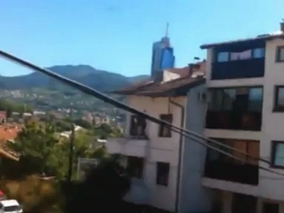 UFO . Sarajevo.09.09.2012