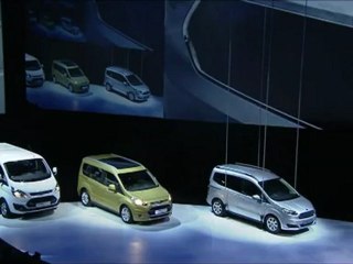 2013 Ford Tourneo Courier Tanıtım