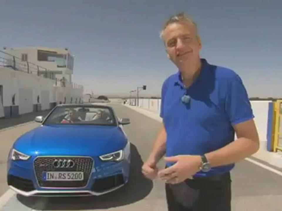 Audi RS5 Cabriolet World Premiere