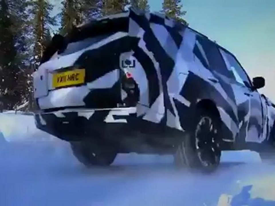 Yeni 2013 Range Rover - Handling