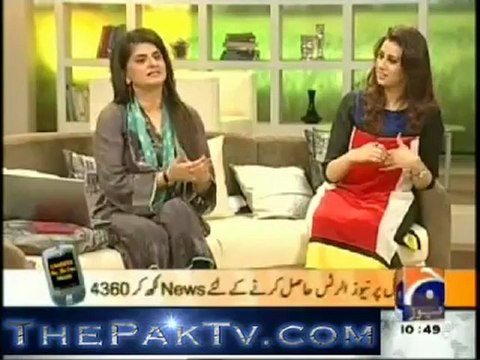 Geo Shaan Say By Geo News - 10th September 2012 - Part 4