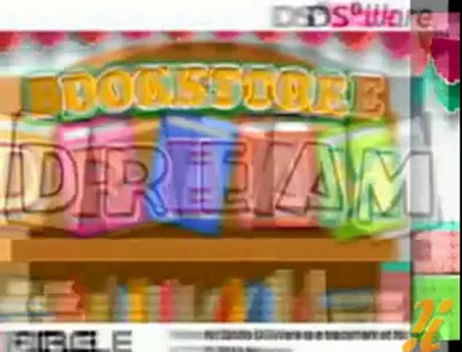 [Trailer] Bookstore Dream - DSiWare