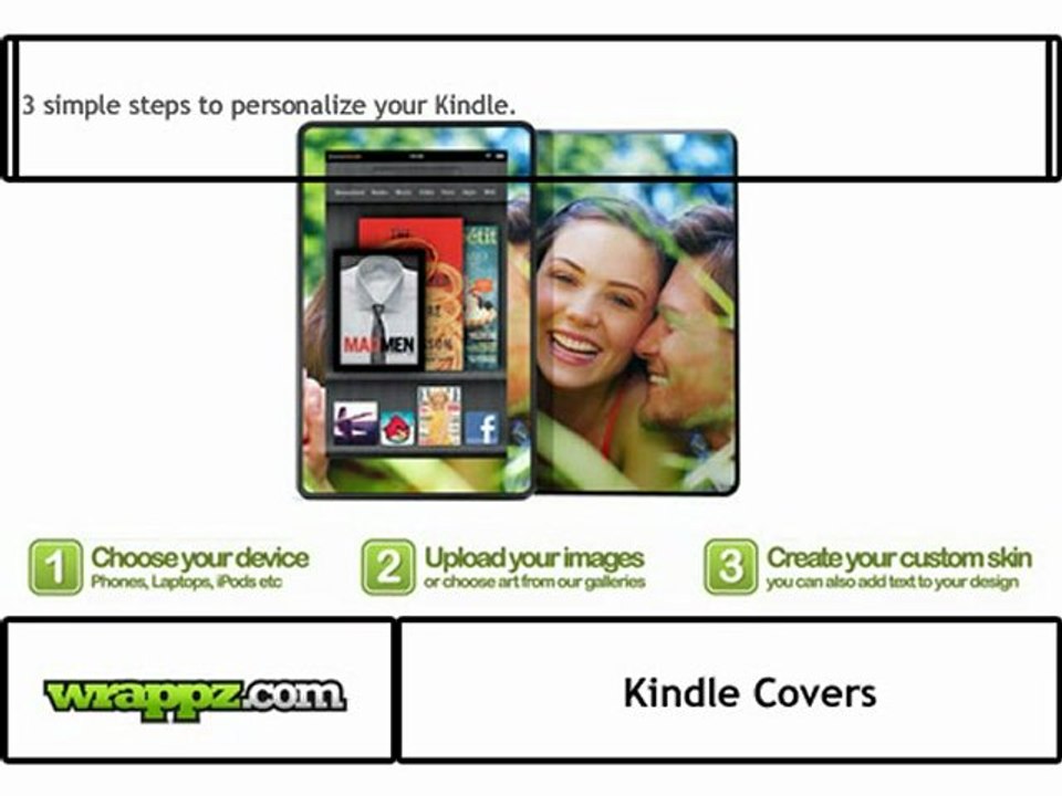 Personalize Your Own Kindle Covers
