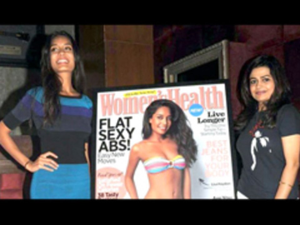 Lisa Haydon Launches Women's Health Magazine's Latest Issue