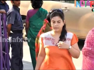 Celebrities at Akkineni Annapurna Condolences Photos