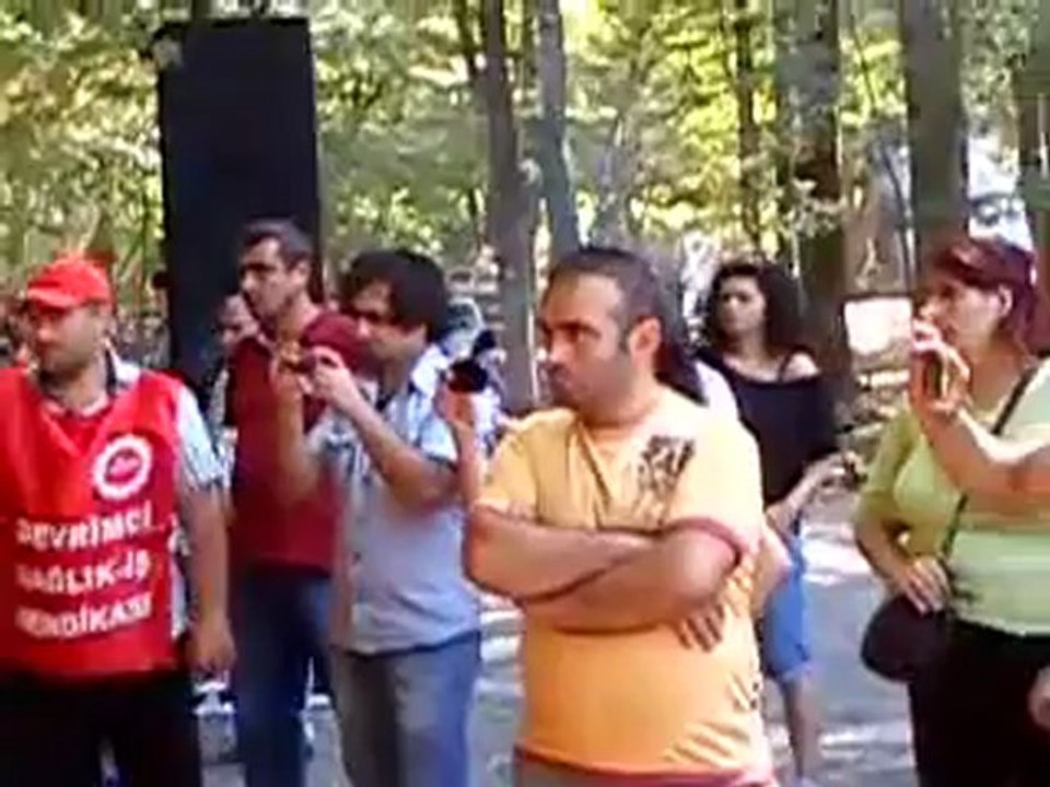 Dev Sağlık-İş İstanbul Pikniği - Pınar Aydınlar 2