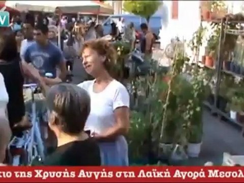 ΕΦΟΔΟΣ ΧΡΥΣΗΣ ΑΥΓΗΣ ΚΑΤΑ ΤΟΥ ΠΑΡΑΕΜΠΟΡΙΟΥ (MΕΣΟΛΟΓΓΙ)
