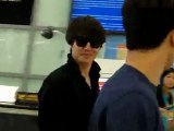 Yoon Sang Hyun ユンサンヒョン 윤상현 尹相鉉 9/9/12 Shanghai airport leaving (Fancam 1)
