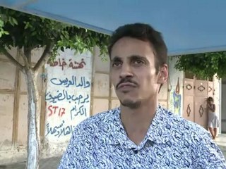 Palestinian cabbie builds Gaza's first electric car