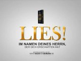 Lies! Werbespot  - Kostenlosen Koranübersetzung (Deutschland, Österreich, Schweiz.