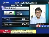 Stock recommendations by Rajat Bose