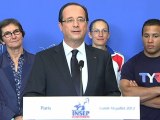 Discours du Président Hollande à l'INSEP