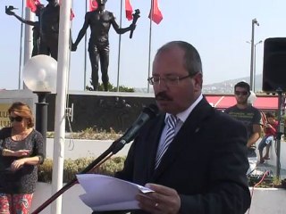 Kuşadası Belediye Başkanı M.Esat  Altungün 7 Eylül Konuşması