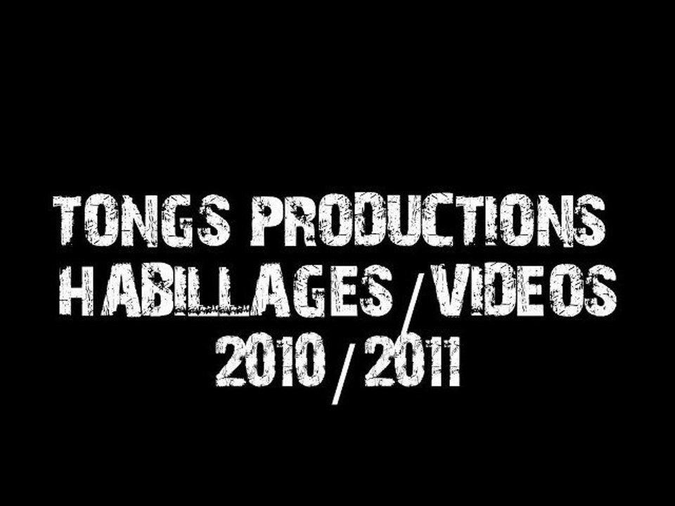 DEMO TONGS HABILLAGE/PROD