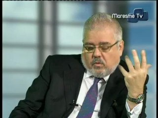 Entrevista a Joan-Francesc Pont a Maresme TV