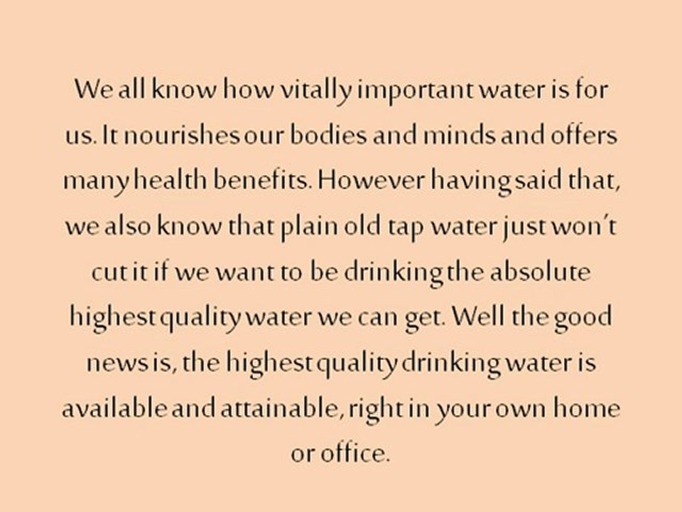 Keeping Hydrated with Pacific Springs