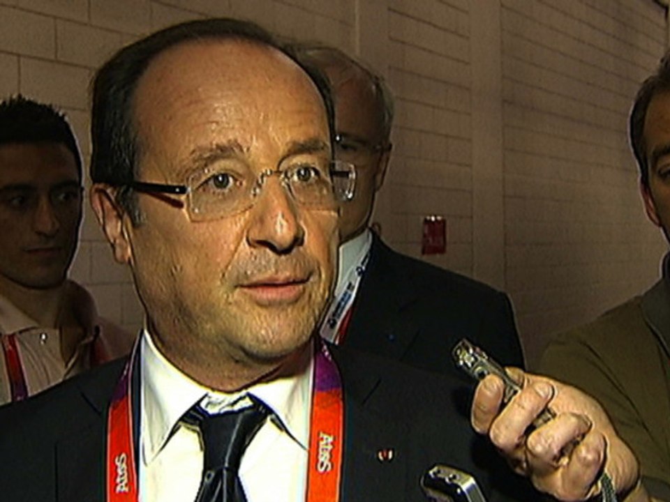 Déclaration du Président à la sortie des épreuves olympiques