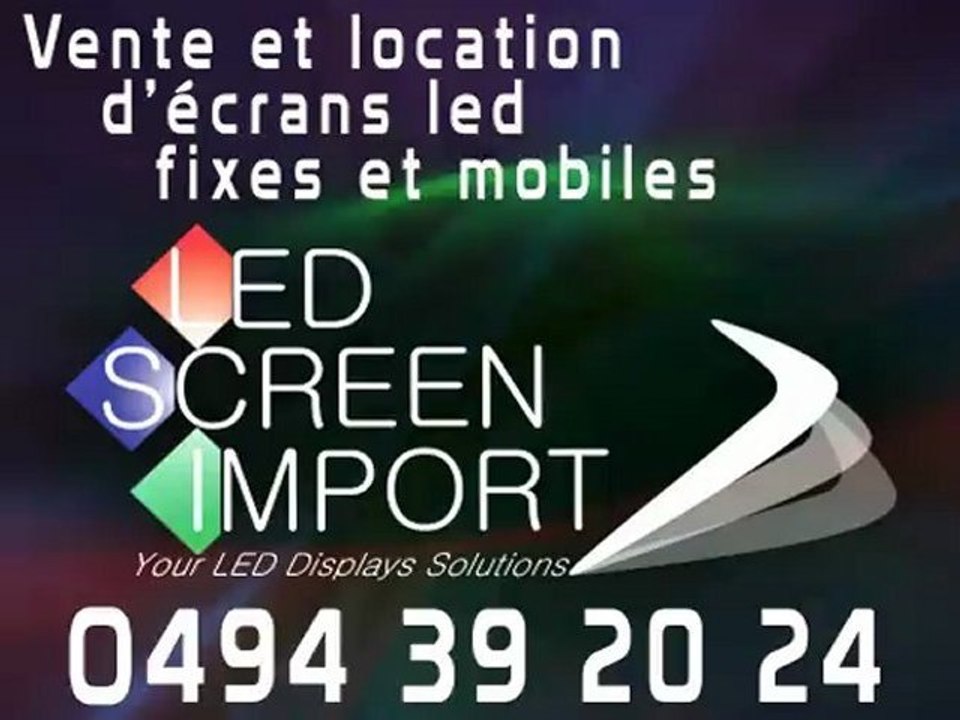 Publicité super écran Led - Debert