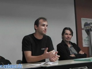 Maxime ROUQUET, co-président du Parti Pirate