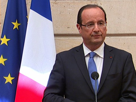 Discours du Président devant les chefs cuisiniers des chefs d'Etats