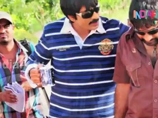 Raviteja Nippu Movie Shooting