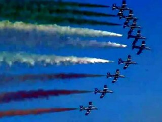 Icaro Tv. Le Frecce Tricolori a Rimini