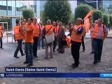 10 09 2012 Coup de force de syndicats Siege social groupe ArcelorMittal