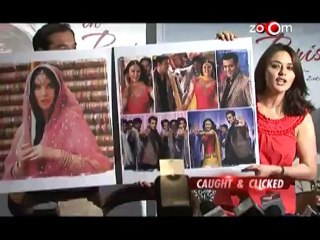 Preity loses her cool at an event