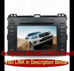 Télécharger la video: For TOYOTA Land Cruiser Prado (2003-2009) 7 CAR DVD Player GPS Bluetooth Free Map CD6016G REVIEW