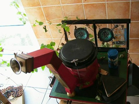 Expositions des artistes d'Ici, Festival art contemporain 2012, Saint-Florent-sur-Auzonnet